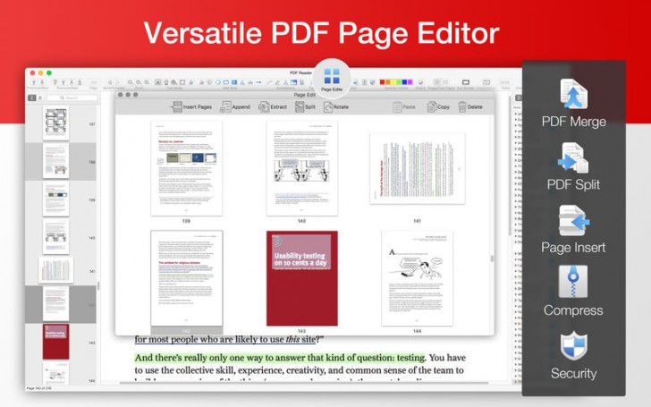 PDF Reader Pro Free (โปรแกรม PDF Reader Pro รวมเครื่องมือ PDF บน Mac ฟรี) : 