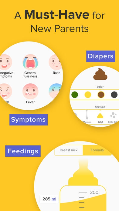 Glow Baby Tracker for Breastfeeding Diaper Sleep (App ติดตามพัฒนาการเด็กแรกเกิด) : 