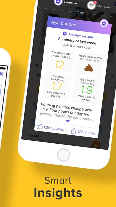 Glow Baby Tracker for Breastfeeding Diaper Sleep (App ติดตามพัฒนาการเด็กแรกเกิด) : 