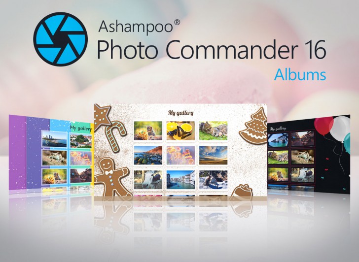 Ashampoo Photo Commander (โปรแกรมจัดการรูปภาพ แต่งภาพ) : 