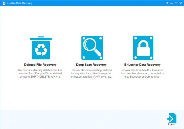 Hasleo Data Recovery Free (โปรแกรม Hasleo Data Recovery Free กู้ไฟล์ กู้ข้อมูล บน PC) : 