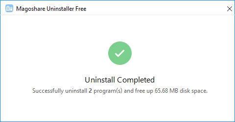 Magoshare Uninstaller (โปรแกรมลบโปรแกรม Uninstall ได้แบบหมดจด บน PC ฟรี) : 