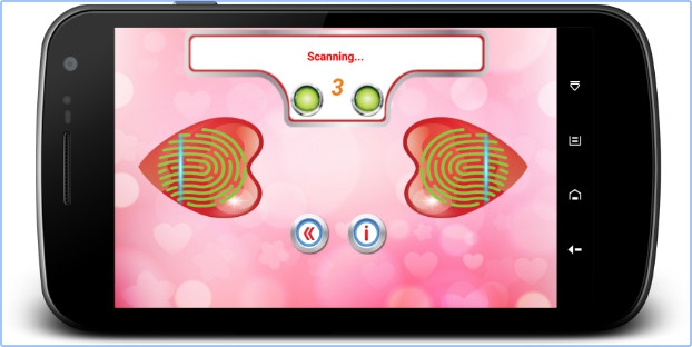 Fingerprint Love Test Scanner Prank (App แตะนิ้วทดสอบคู่รักแบบขำๆ ไม่ต้องคิดมาก) : 