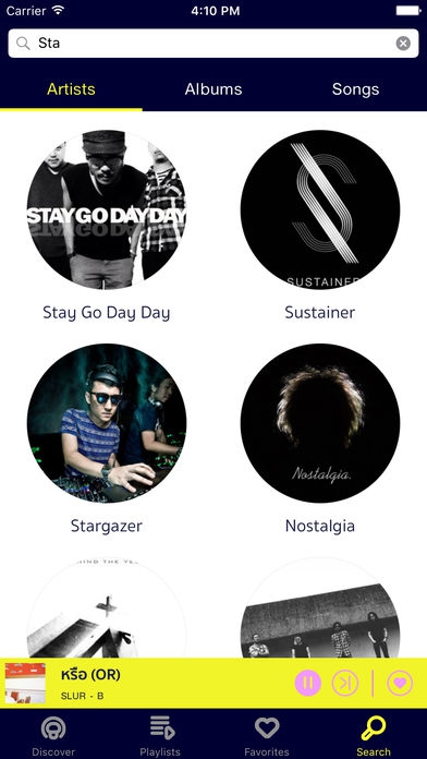 Fungjai Thai Music (App ฟังเพลงอินดี้ไทยแนวคิดใหม่) : 