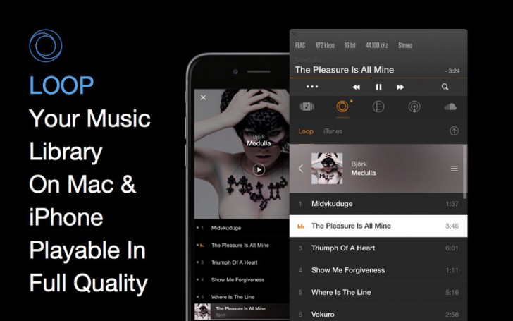 VOX (โปรแกรม VOX ฟังเพลง พร้อมฟังเพลงผ่าน Sound Cloud บน Mac ฟรี) : 
