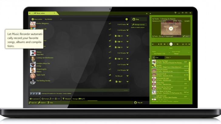 Nero Music Recode Free (โปรแกรม Nero Music Recode Free สุดยอดเครื่องมือบันทึกเสียงเพลงฟรี) : 
