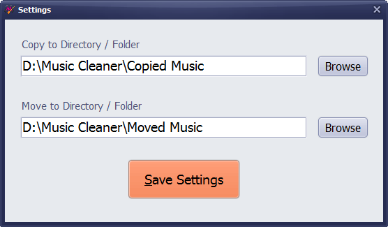 Music Cleaner (โปรแกรม Music Cleaner ฟังเพลง ลบเพลง ย้ายเพลง บนพีซี ฟรี) : 