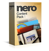 Nero Content Pack (แพ็ครวม Content และ Templates สำหรับโปรแกรมของ Nero) : 