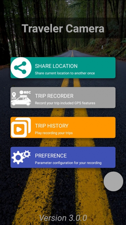 Traveler Camera (App เปลี่ยนมือถือ Android เป็น กล้องติดรถยนต์) : 