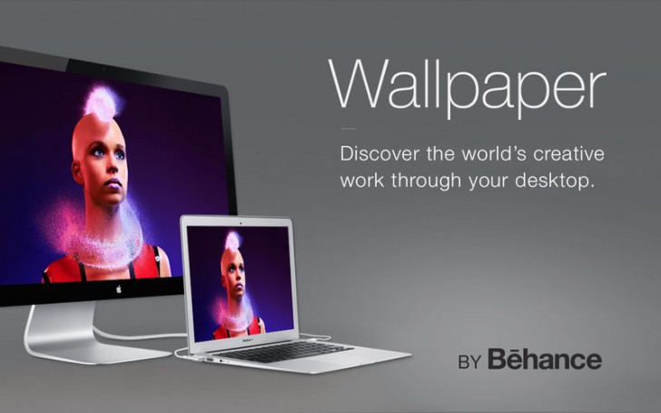 Wallpaper by Behance (โปรแกรมภาพพื้นหลัง แรงบันดาลใจ จาก Behance บน Mac) : 