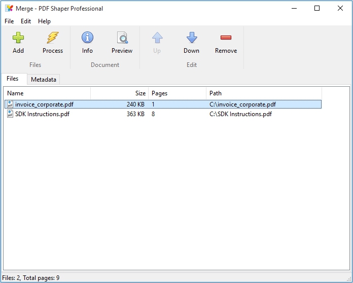 PDF Shaper Free (โปรแกรม PDF Shaper Free จัดการไฟล์ PDF แบบครบวงจร ฟรี) : 