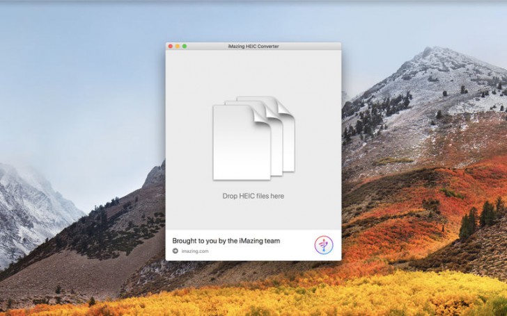 iMazing HEIC Converter (โปรแกรมแปลงไฟล์ HEIC ให้กลายเป็น JPEG บน Mac ฟรี) : 