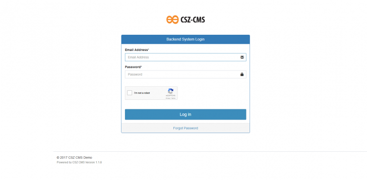 CSZ CMS (เว็บแอปพลิเคชันหลังบ้าน จัดการคอนเทนต์ เขียนบทความบนเว็บไซต์ ใช้ฟรี) : 