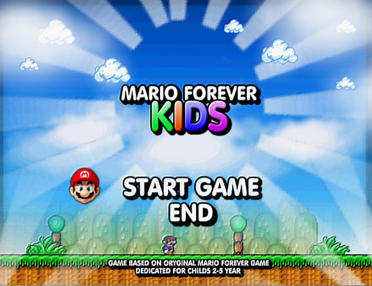 Mario Forever KIDS (เกมส์ มาริโอ้ ฟอร์เอเวอร์ คิดส์ 2017) : 