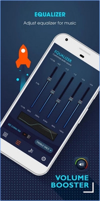 Volume Booster Music Player MP3 with Equalizer (App ปรับเสียง เพิ่มเสียงฟังเพลง) : 