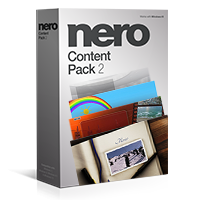 Nero Content Pack (แพ็ครวม Content และ Templates สำหรับโปรแกรมของ Nero)