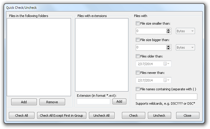 Fast Duplicate File Finder (โปรแกรม Fast Duplicate File Finder หาไฟล์ซ้ำในเครื่อง ฟรี) : 