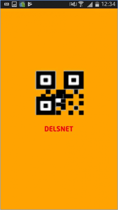 DELSNET QRCode (App ลงทะเบียนการรับพัสดุสำหรับธุรกิจส่งสินค้า) : 