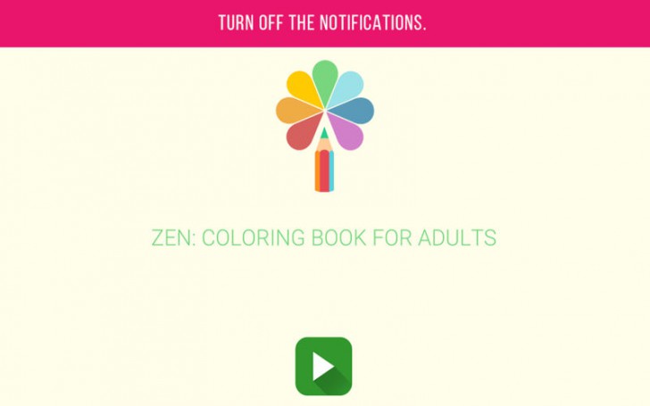 Zen (โปรแกรม Zen สมุดระบายสี ลดเครียด คลายกังวล สำหรับผู้ใหญ่ บน Mac) : 