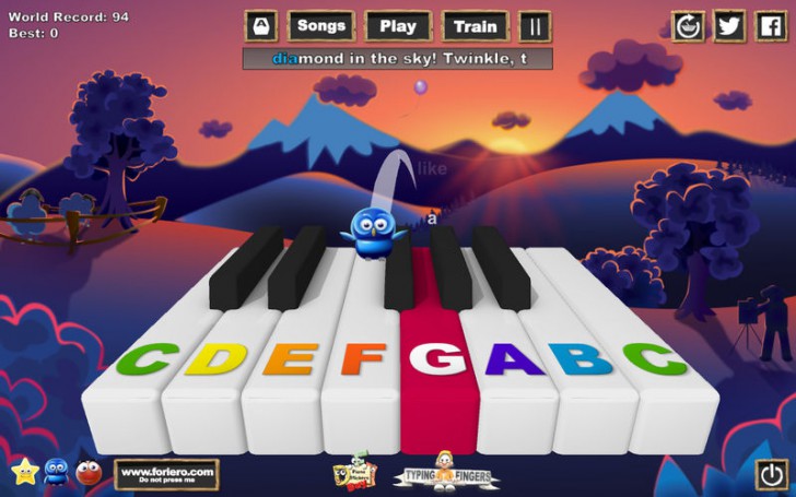 Music Keys (โปรแกรม Music Keys สอนเปียโน สำหรับเด็ก และ ผู้เริ่มต้น บน Mac) : 