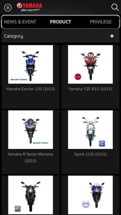 Yamaha Smart Reward (App ชุมชนของคนใช้จักรยานยนต์ Yamaha) : 
