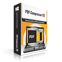PDF Compressor (โปรแกรม PDF Compressor บีบอัดไฟล์ ลดขนาดไฟล์ PDF)