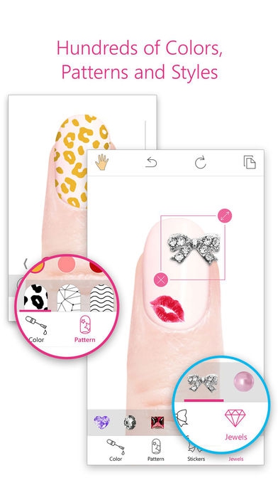 YouCam Nails Manicure Salon Custom Nail Art (App ลองเพ้นท์เล็บ เลือกลายเล็บสวยๆ) : 