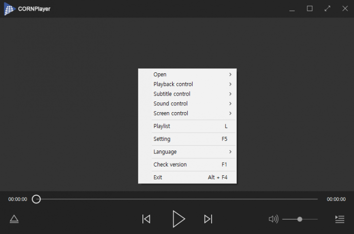 CORNPlayer (โปรแกรม CORNPlayer ดูหนัง ฟังเพลง เปิดดู YouTube บน PC ฟรี) : 