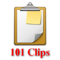 101 Clips (โปรแกรมจัดการ Clipboard ที่คัดลอกไว้ ฟรี)