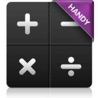 Handy Calculator (โปรแกรม Handy Calculator เครื่องคิดเลขแบบโปร่งใส บน Mac)