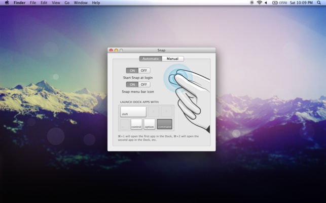 Snap (โปรแกรม Snap สร้างปุ่มลัดอัตโนมัติ เข้าถึงโปรแกรมได้ง่าย บน Mac) : 