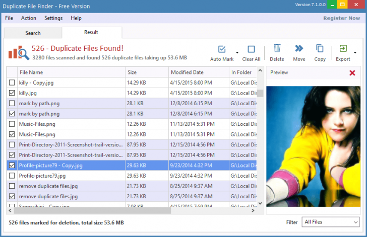 Duplicate File Finder (โปรแกรม หาไฟล์ซ้ำ บน PC ฟรี) : 