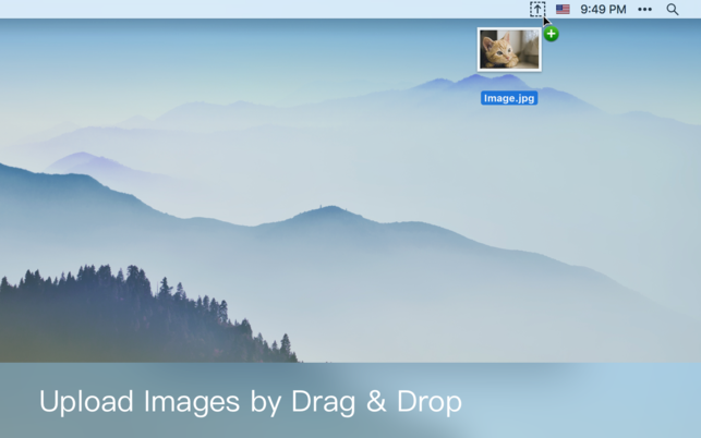 iPic (โปรแกรม iPic อัพโหลดรูปภาพ พร้อมคัดลอกลิงค์ ผ่าน Menu Bar บน Mac) : 