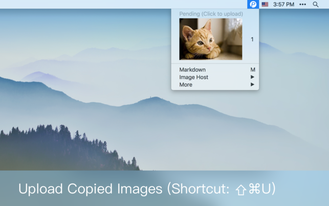 iPic (โปรแกรม iPic อัพโหลดรูปภาพ พร้อมคัดลอกลิงค์ ผ่าน Menu Bar บน Mac) : 