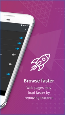 Firefox Focus The Privacy Browser (App ท่องเว็บแบบเป็นส่วนตัวไร้การติดตาม) : 