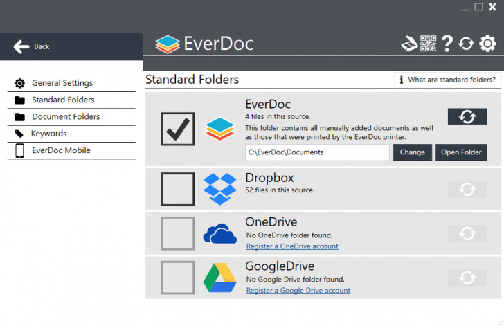 EverDoc (โปรแกรมเอกสาร สร้างและแก้ไขเอกสารออนไลน์ บน PC) : 
