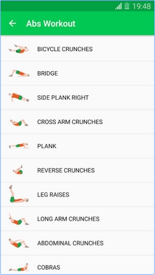 30 Day Fitness Challenge Workout at Home (App ออกกำลังกายอยู่บ้านก็หุ่นดีได้) : 