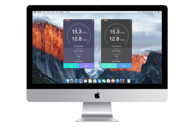 Speedy (โปรแกรม Speedy เช็คความเร็วเน็ต อย่างรวดเร็ว บน Mac) : 