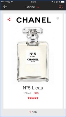 Perfumist Perfumes Advisor (App เลือกน้ำหอม Perfumist ซื้อน้ำหอม ในแบบฉบับของคุณ) : 