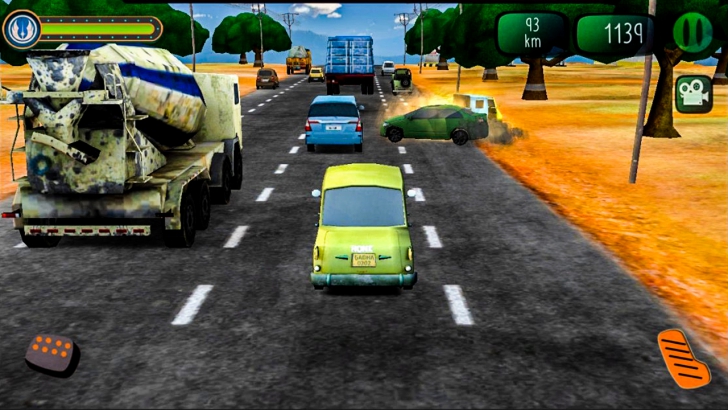 IndianRoads (App เกมส์ขับรถ ซิ่งซ่าท้าถนน) : 