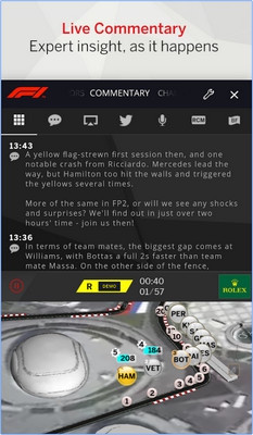 Official F1 (App ติดตามรายการแข่งขันรถสูตร 1 ระดับโลก) : 