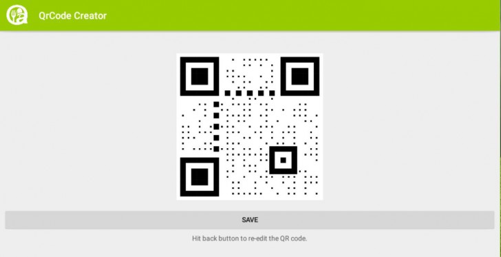 QrCode Creator (App สร้าง QR Code ฟรี บน Android) : 