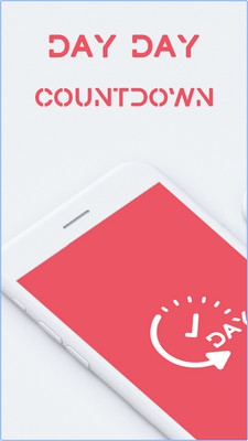 DAY DAY Countdown Widget (App นับเวลาเดินหน้าถอยหลังวันสำคัญ) : 