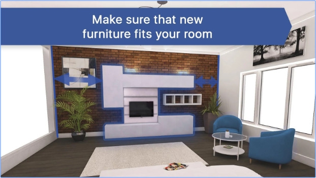 Room Planner Home and Interior Design for IKEA (App ลองแต่งห้องด้วยเฟอร์นิเจอร์ IKEA) : 