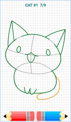 How to Draw Kawaii Drawings (App หัดวาดการ์ตูนน่ารักๆ) : 