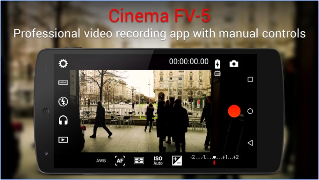 Cinema FV-5 Lite (App ถ่ายวิดีโอระดับมืออาชีพ) : 