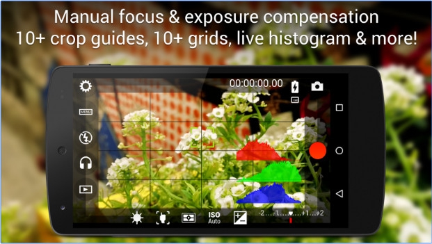 Cinema FV-5 Lite (App ถ่ายวิดีโอระดับมืออาชีพ) : 