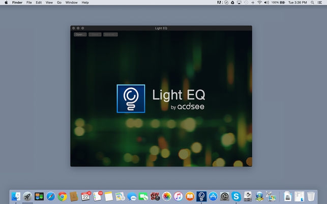 Light EQ (โปรแกรม Light EQ ปรับแสง แต่งค่าต่างสี อัตโนมัติ จาก ACDSee บน Mac) : 
