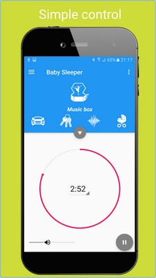Baby Sleeper (App เสียงเพลงกล่อมเด็กใช้งานง่าย) : 