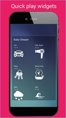 Baby Sleeper (App เสียงเพลงกล่อมเด็กใช้งานง่าย) : 